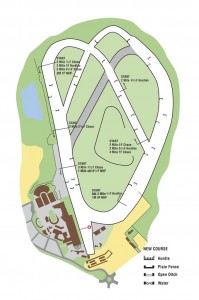 Cheltenham New Course - click to enlarge
