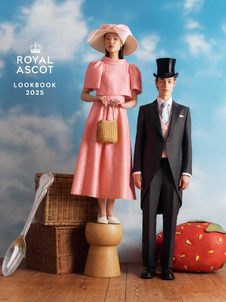 Royal Ascot 2025 Official Lookbook