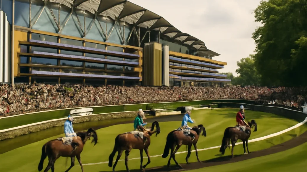 Editorial illustration for Shergar Cup preview: key runners and team battles at Ascot
