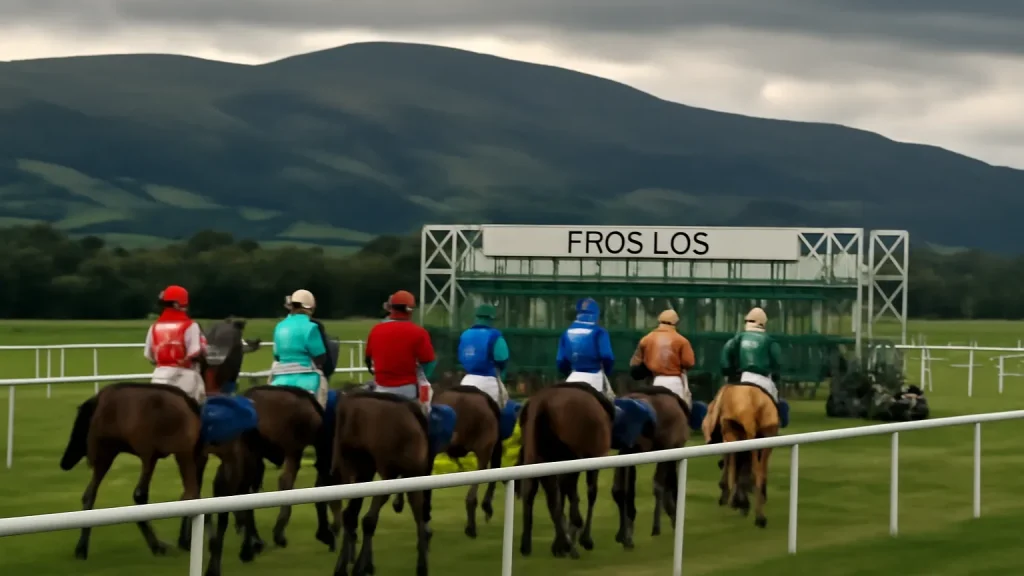 Editorial illustration for Preview: Six‑race flat card at Ffos Las features promising juveniles and a hat‑trick bid