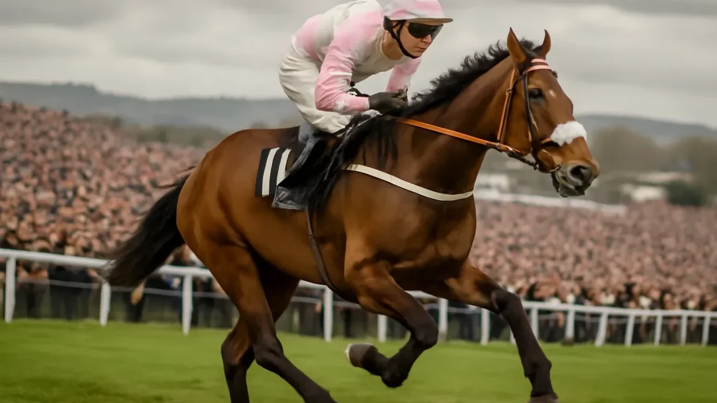 Editorial illustration for Big Buck’s remembered as stayer supreme after passing aged 23