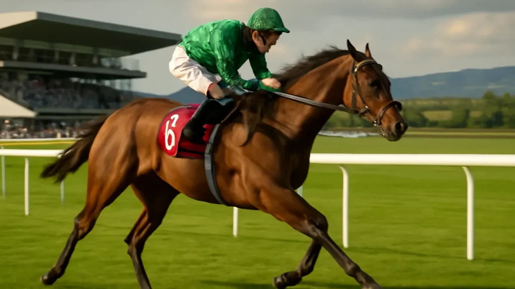 Editorial illustration for Star Performer sets sights on Group company after authoritative Gowran success