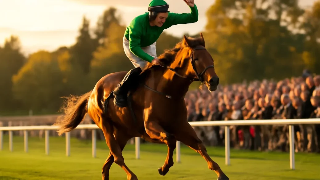 Editorial illustration for Reponse Finale opens account at Gowran Park