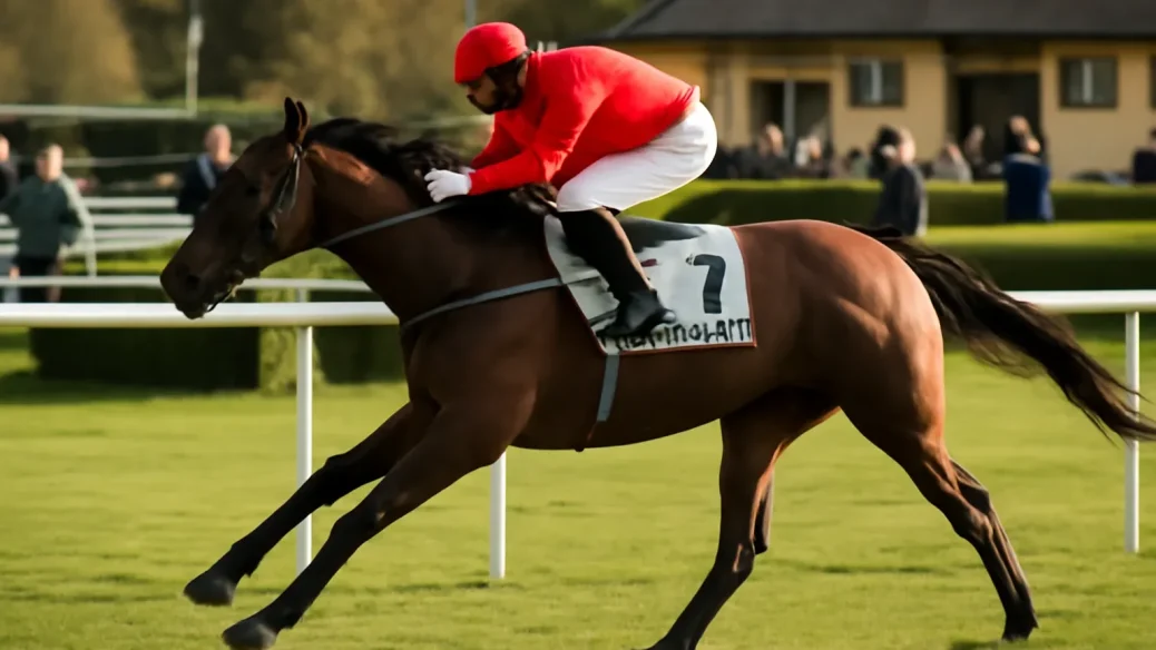 Editorial illustration for She’s Ideal strikes again as McGuinness and Hardman complete a double at Gowran Park
