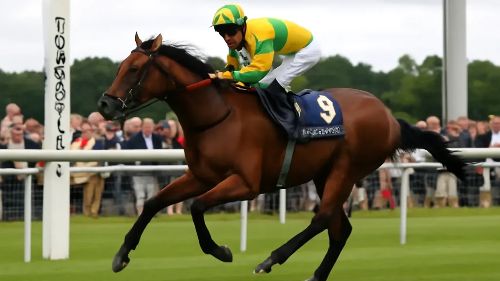 Editorial illustration for Star Performer extends unbeaten run with listed success at Gowran
