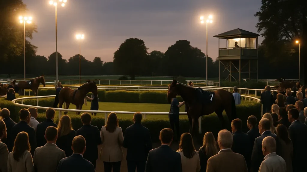 Editorial illustration for Thursday evening action: Windsor and Lingfield on Sky Sports Racing