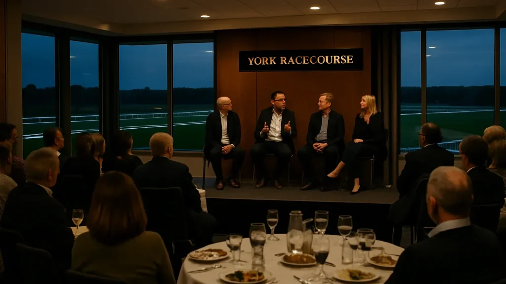 Editorial illustration for Final Tickets Available for Sky Bet Ebor Preview Evening at York