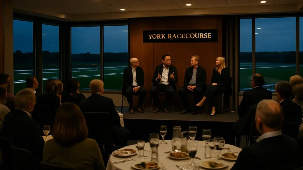 Editorial illustration for Final Tickets Available for Sky Bet Ebor Preview Evening at York