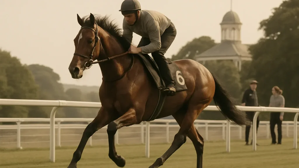 Editorial illustration for Young hopefuls among the entries for the big Newmarket two‑year‑old Group Ones