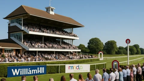William Hill extends MND Association partnership at Ripon as Great St Wilfrid retains co-branding