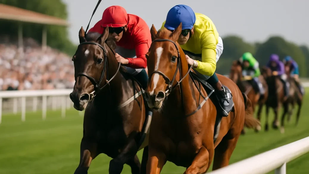 Editorial illustration for Derby rematch possible in Great Voltigeur as leading trainers confirm York entries