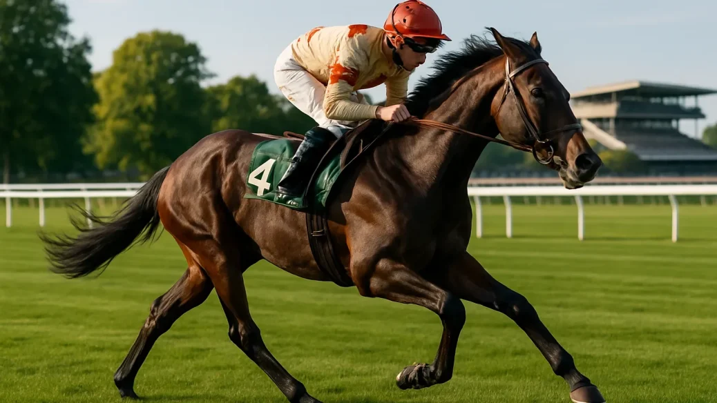 Editorial illustration for Ancient Egypt to test Saratoga turns in bid for Grade One success