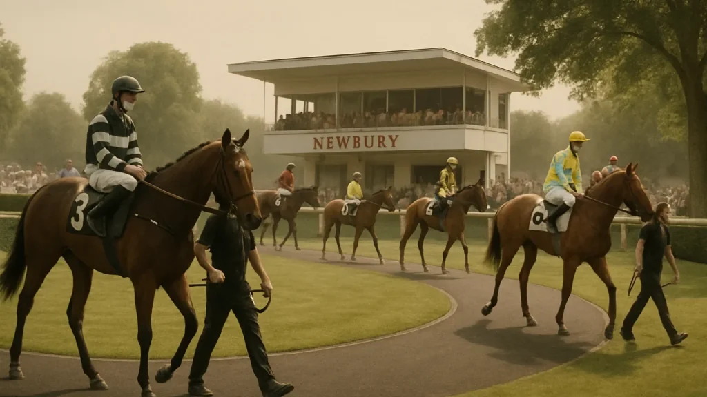 Editorial illustration for Ascot form looms large as Newbury and Yarmouth cards promise festival-class clues