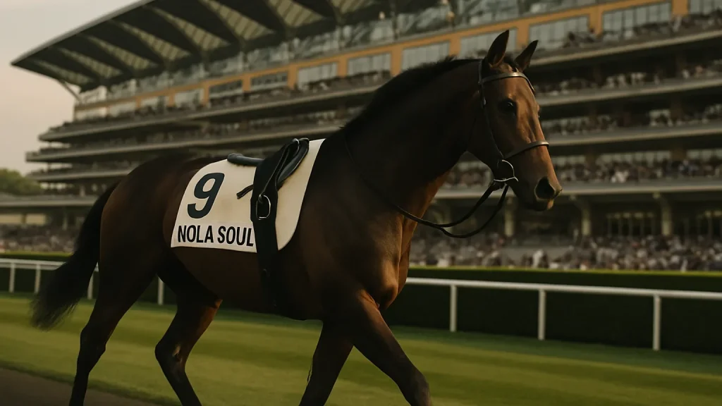 Editorial illustration for Nola Soul set for Curragh Futurity after Chesham success