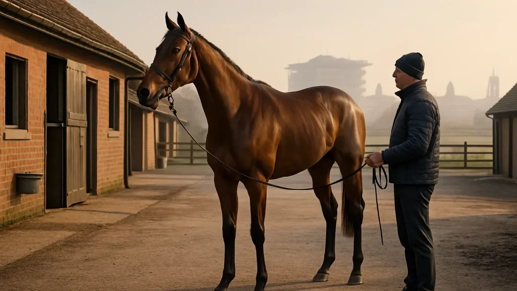 Editorial illustration for Unbeaten Matteo Set for Gimcrack Assignment at York
