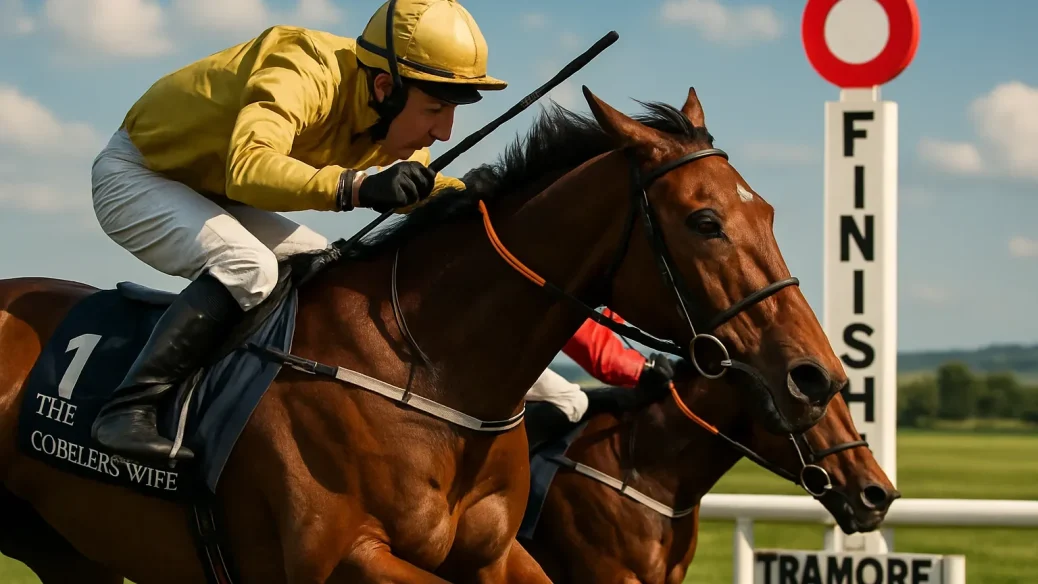 Editorial illustration for O’Sullivan doubles up as The Cobblers Wife narrowly prevails at Tramore