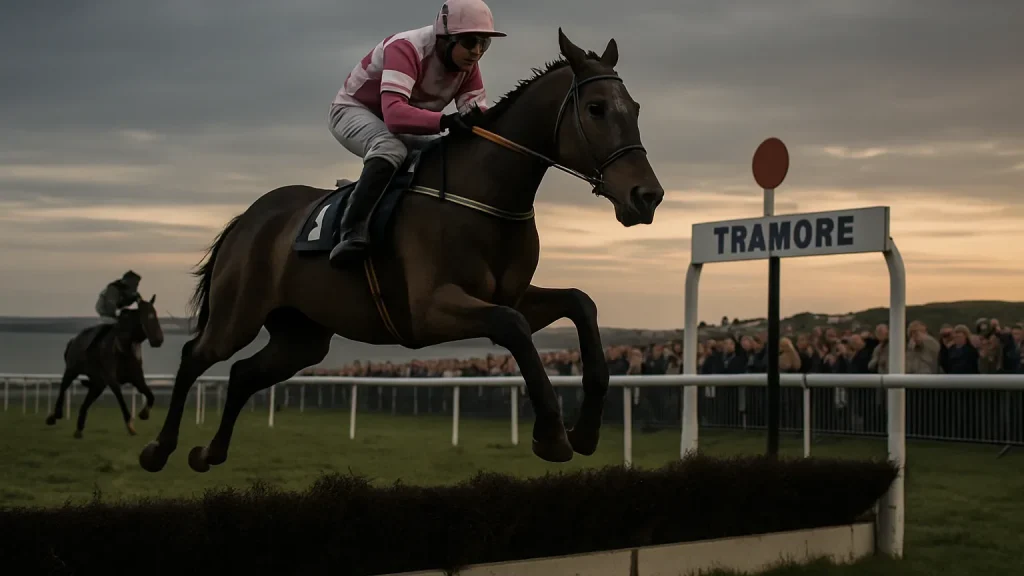 Editorial illustration for Lureka Du Noyer gives De Bromhead and O’Keeffe a timely Tramore success