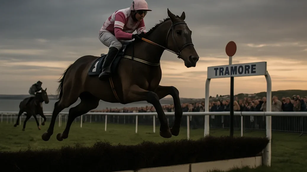 Editorial illustration for Lureka Du Noyer gives De Bromhead and O’Keeffe a timely Tramore success