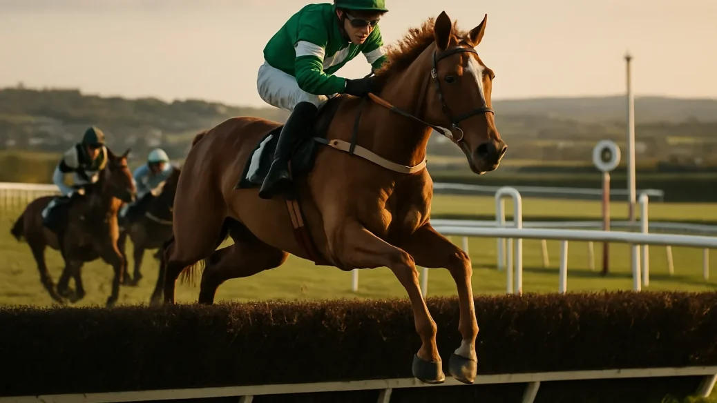 Editorial illustration for Luker’s Tipple completes chase hat‑trick at Tramore