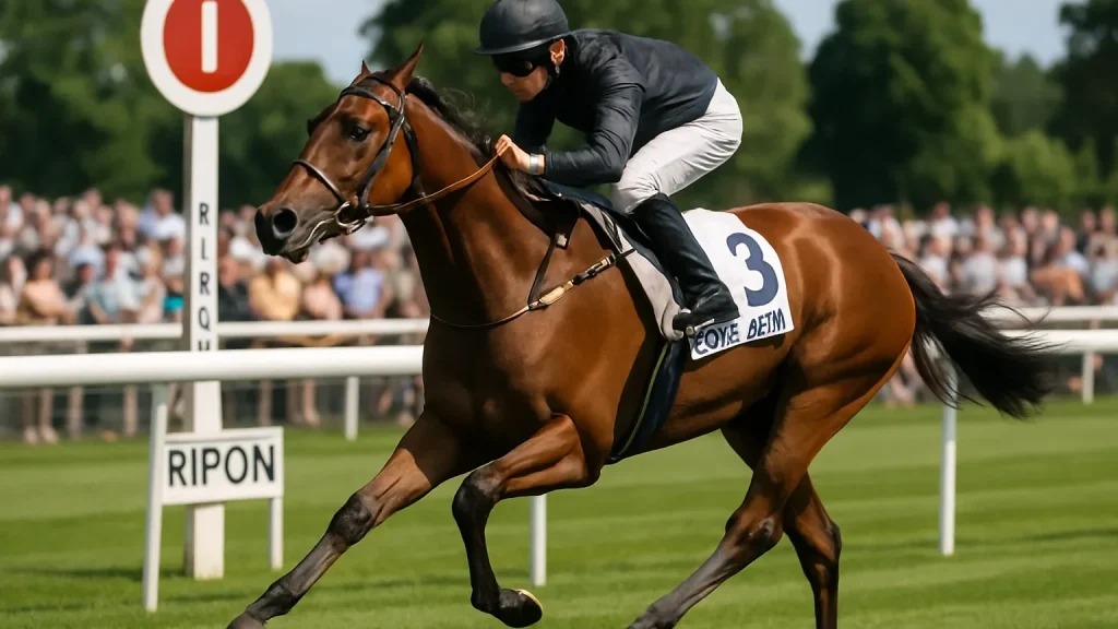 Editorial illustration for Rogue Jewel unbeaten and being aimed at Ripon black type after comfortable success