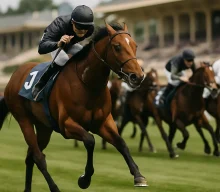 Baroud Strikes Late as Daryzan Is Denied in Deauville Group Two
