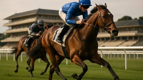 Appleby eyes Woodbine with Romantic Symphony after Deauville Group 3 success