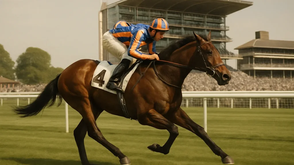 Editorial illustration for Tabor waits on York test as Constitution River heads to the Juddmonte International