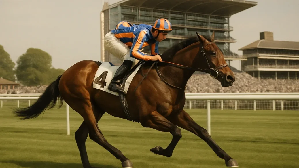 Editorial illustration for Tabor waits on York test as Constitution River heads to the Juddmonte International