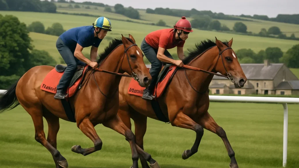 Editorial illustration for King fields duo for Ebor as 50 remain in contention