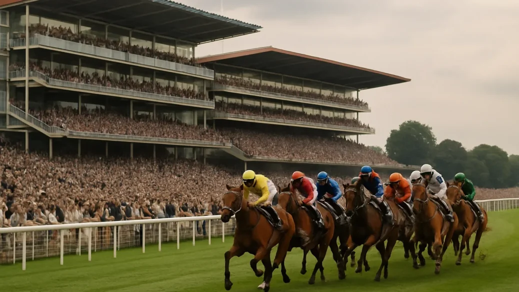 Editorial illustration for Blake’s three to watch on opening day of York’s Ebor Festival