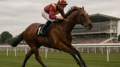 Maltese Cross confirms Classic credentials with authoritative Voltigeur victory