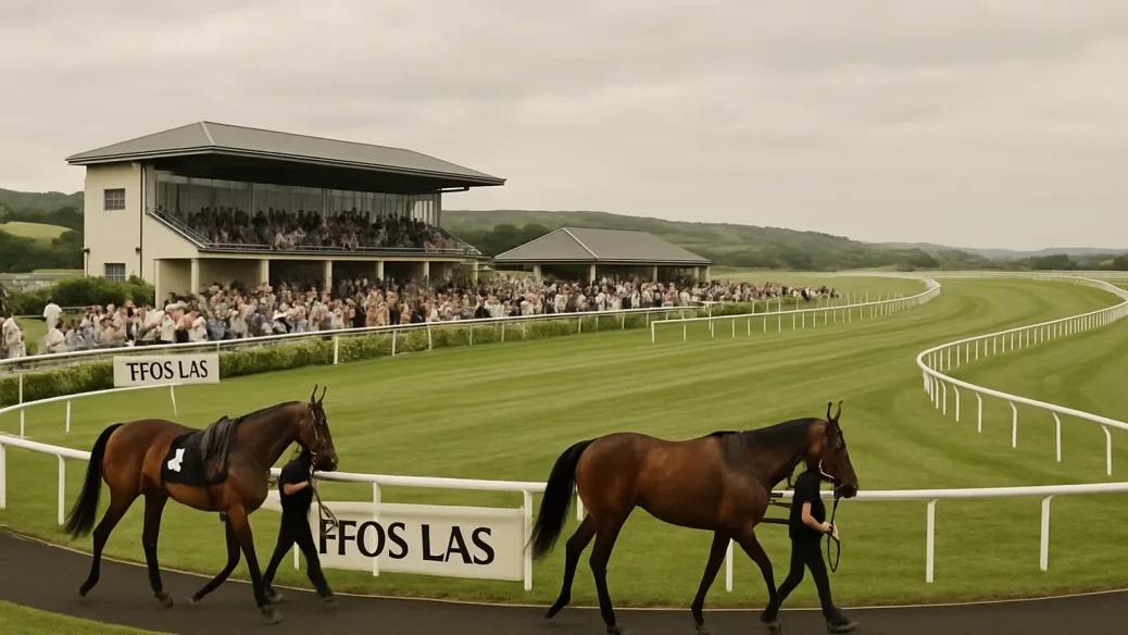 Editorial illustration for Sixtygeesbaby and Safari Dream set to clash at Ffos Las