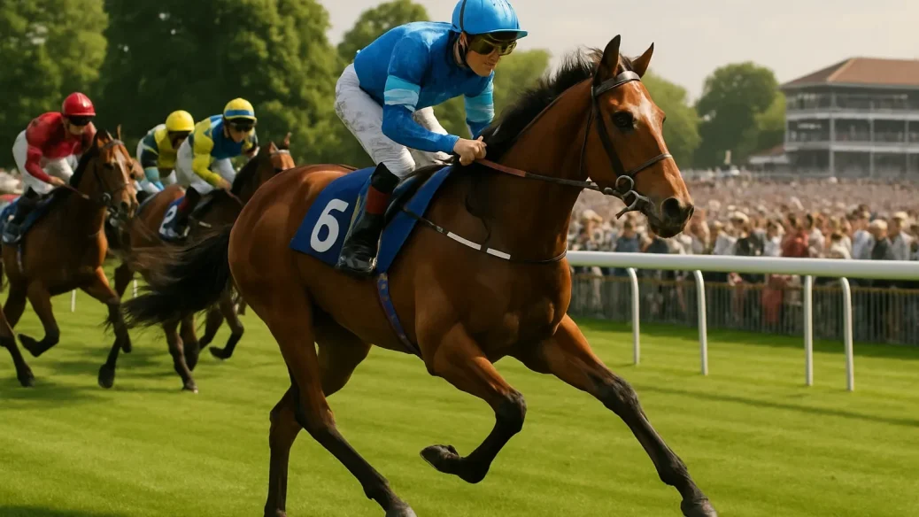 Editorial illustration for Unbeaten Arapaho Gold heads strong Gimcrack entry as Ascot graduates line up at York