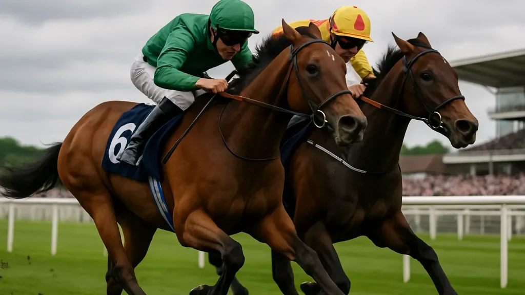 Editorial illustration for Sparan Nua earns plaudits after gutsy Yorkshire Oaks display with Ascot among options