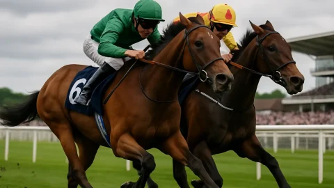 Sparan Nua earns plaudits after gutsy Yorkshire Oaks display with Ascot among options