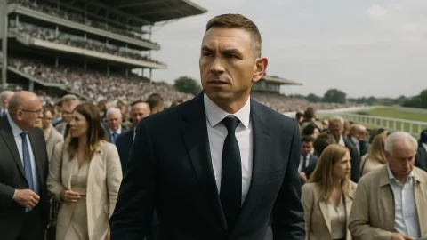 Sir Kevin Sinfield visits York ahead of final ‘7 in 7’ MND challenge