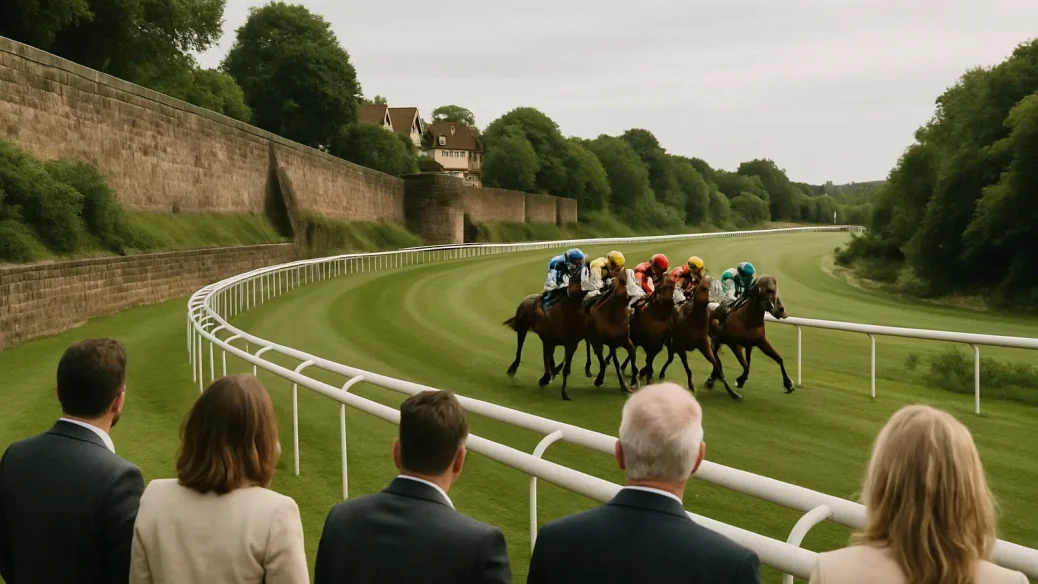 Editorial illustration for Weekend Preview: Chester Stakes and Key Handicaps Headline Busy Racing Saturday