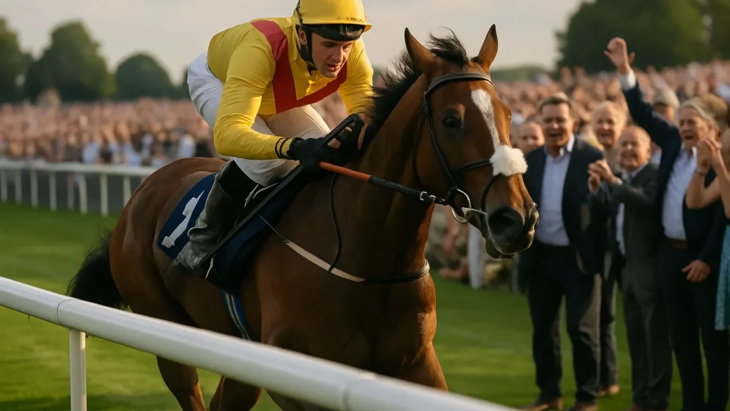 Editorial illustration for Daiquiri Bay follows up Royal Ascot success with Ebor triumph at York