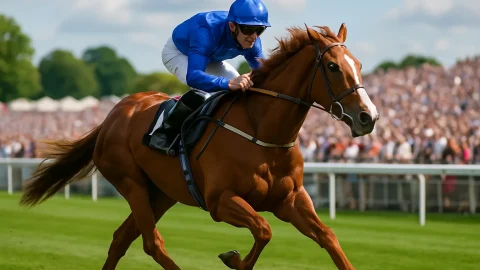 Notable Speech returns to peak form to take City of York Stakes