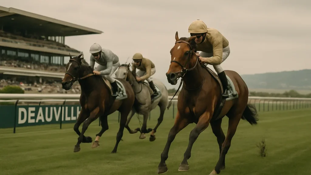 Editorial illustration for Super Sunday at Deauville set to close summer Group One programme