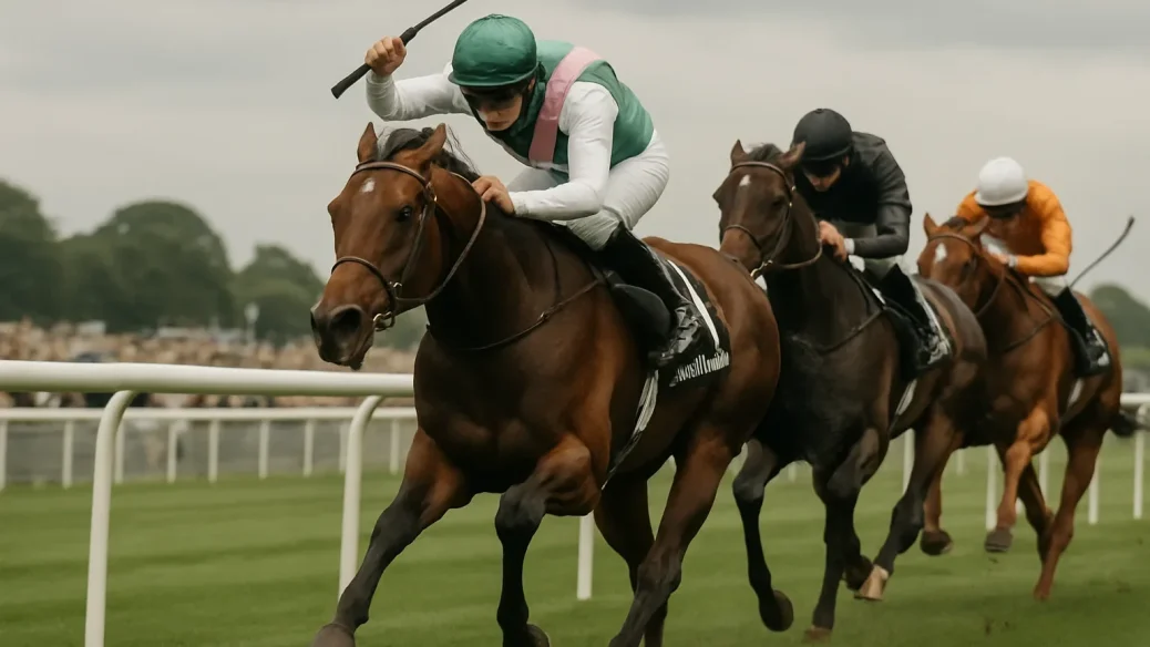 Editorial illustration for Ground will be key to next targets for Juddmonte’s Item, says Balding