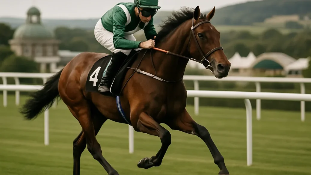 Editorial illustration for Enceladus set for St Leger bid as O’Brien entries feature strongly