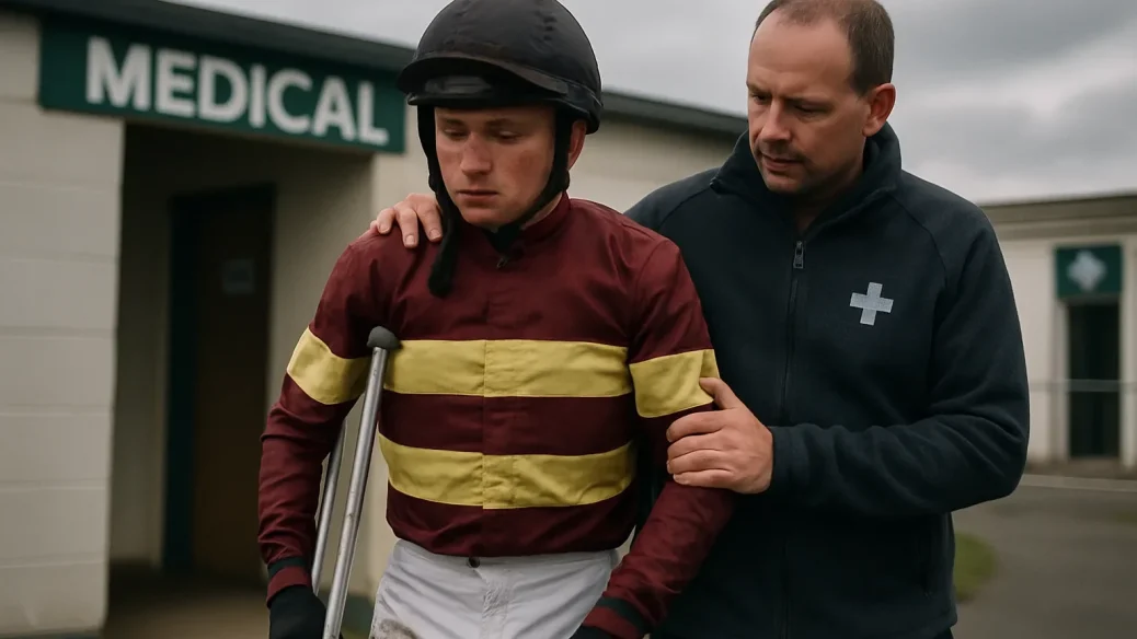 Editorial illustration for Dylan Browne McMonagle ‘in good spirits’ after Bellewstown fall