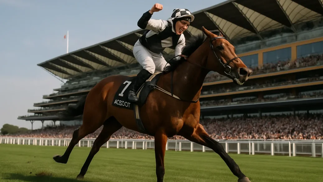Editorial illustration for Shergar Cup victor Crown Board to tackle Listed contest on Stockholm Cup Day