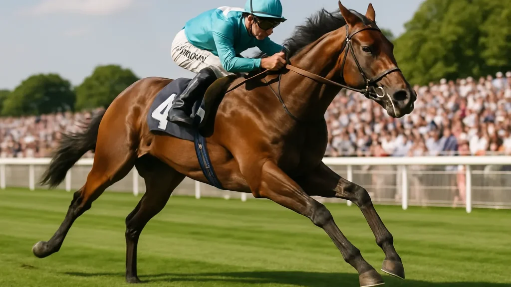 Editorial illustration for Archivist to tackle Woodbine Mile after commanding Strensall success