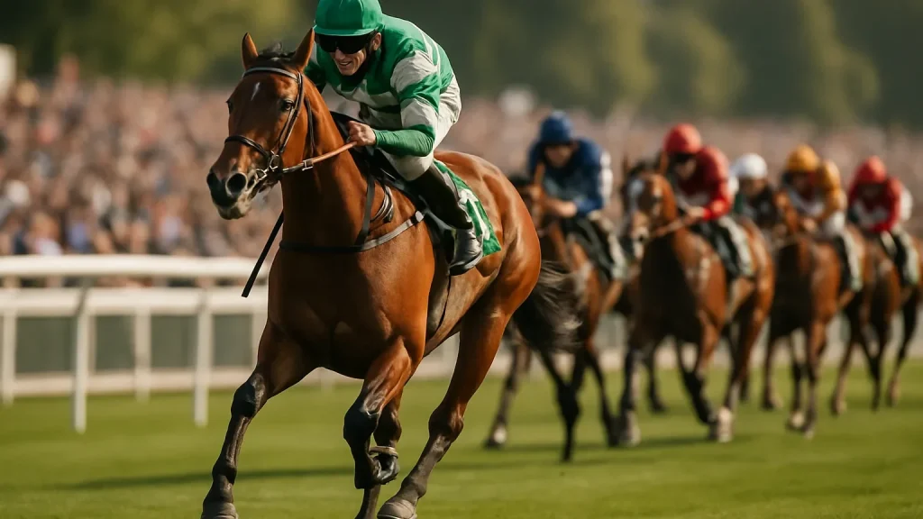 Editorial illustration for Loughrea Imposes Himself in the Tote Irish Cambridgeshire