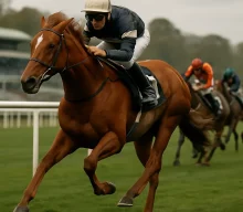 Alfred Wallace resumes winning form in Solario Stakes at Sandown