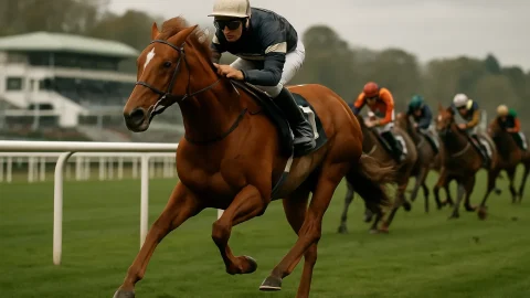 Alfred Wallace resumes winning form in Solario Stakes at Sandown