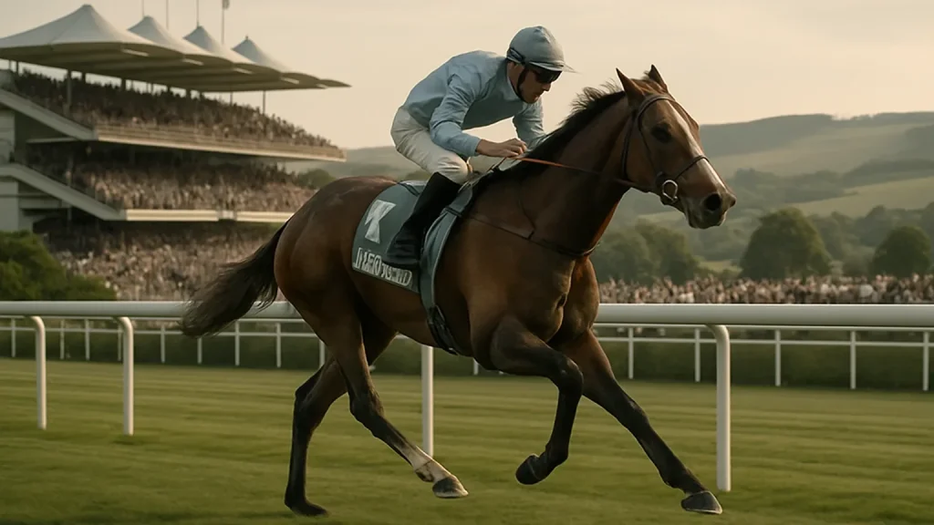 Editorial illustration for Light Of Dawn bounces back at Goodwood after Royal Ascot promise