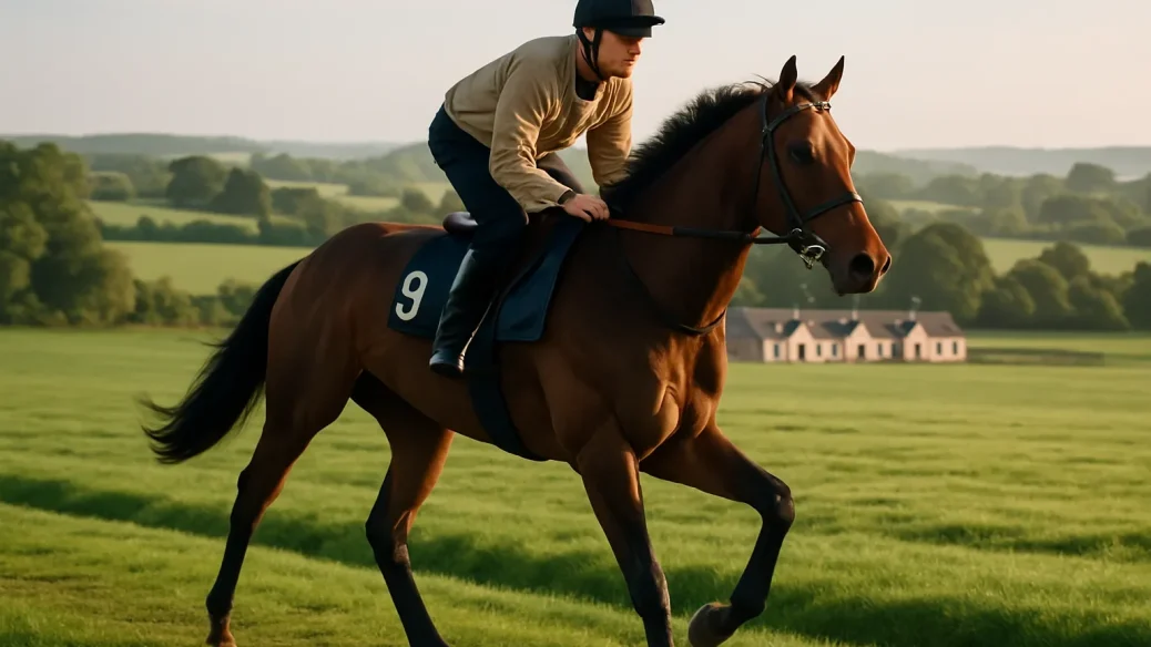 Editorial illustration for Constitution River to seek Leopardstown bounce-back after York setback